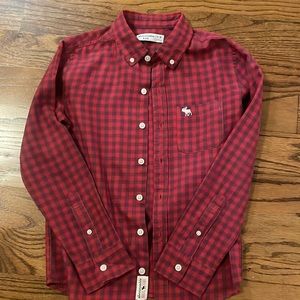 Abercrombie Kids Button Down - Size 9/10, New With Tags